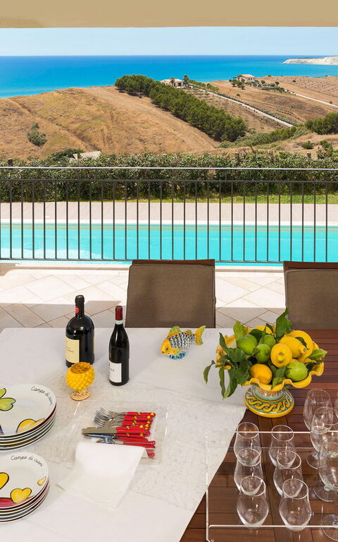 Villa Anthea: Building Exterior, Pool, Scenic View