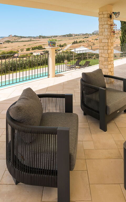 Villa Anthea: Building Exterior, Pool, Scenic View