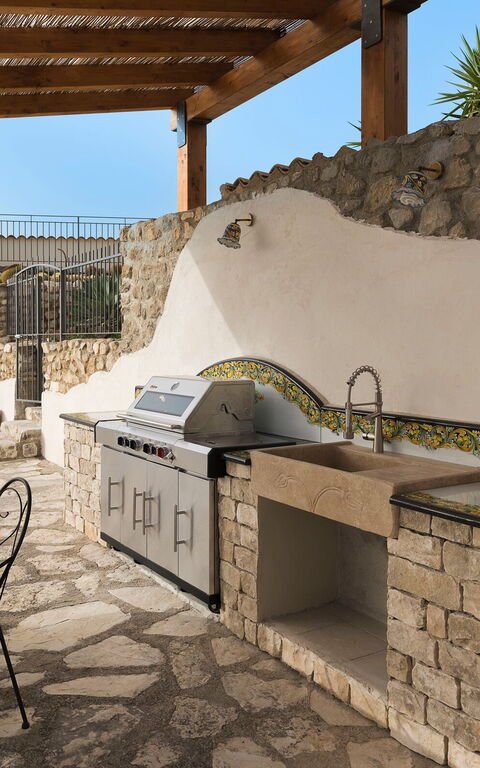 Villa Anthea: Building Exterior, Kitchen