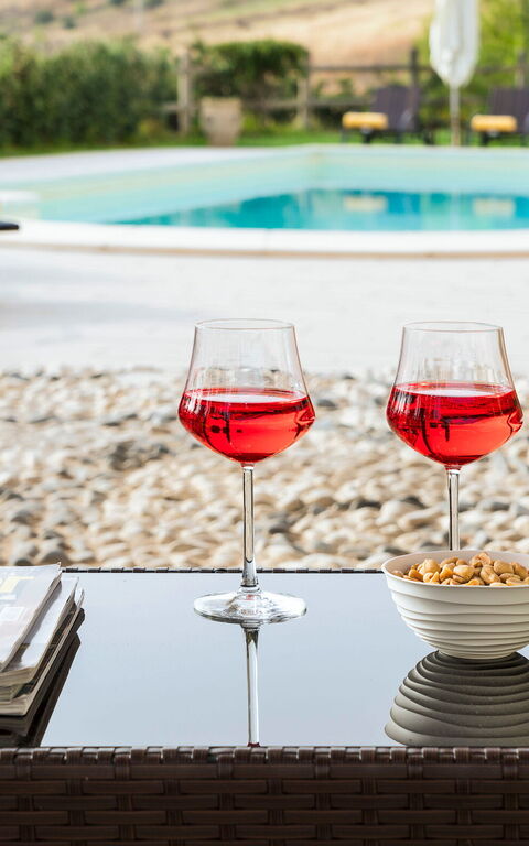 Villa Anthea: Building Exterior, Pool