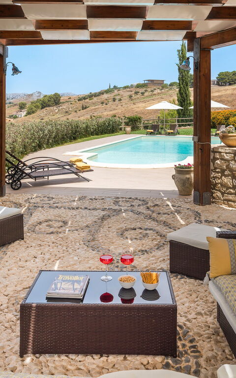 Villa Anthea: Building Exterior, Pool