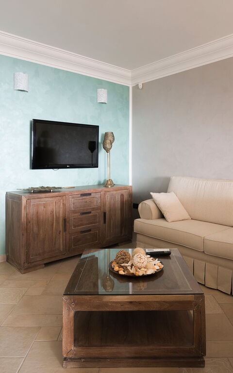 Villa Anthea: Living Room, Room Detail