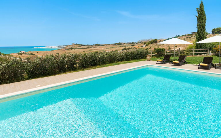 Villa Anthea: Garden, Outdoor, Pool, Scenic View