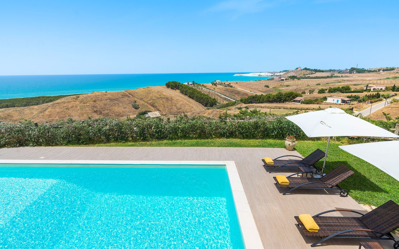 Villa Anthea: Garden, Outdoor, Pool, Scenic View