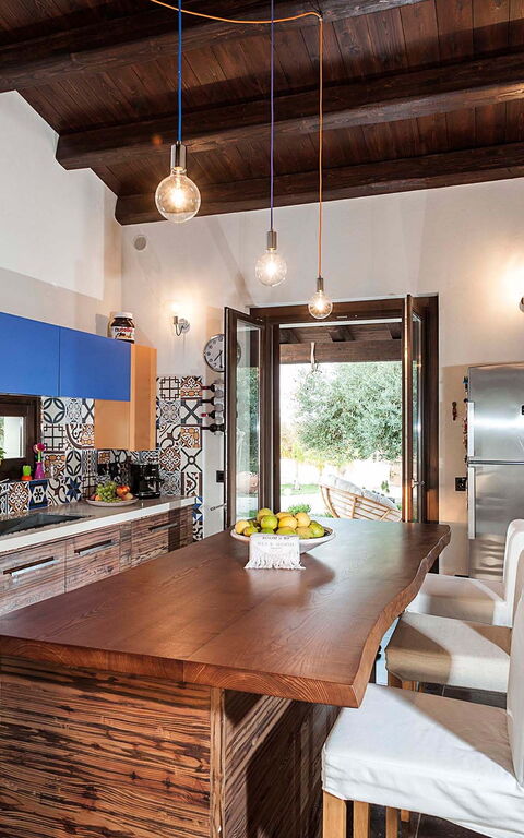 Corte Moscata: Kitchen