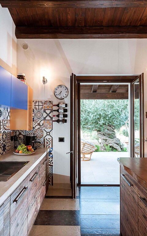 Corte Moscata: Kitchen