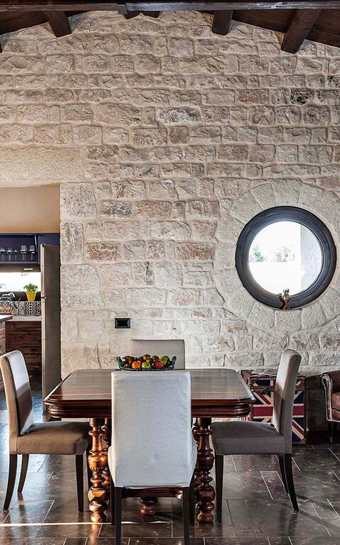 Corte Moscata: Dining Room, Living Room