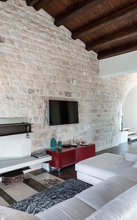 Corte Moscata: Dining Room, Living Room