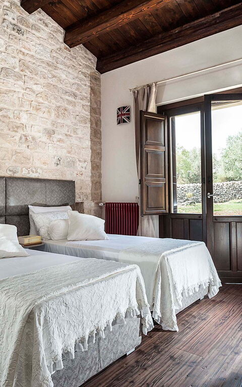 Corte Moscata: Bedroom