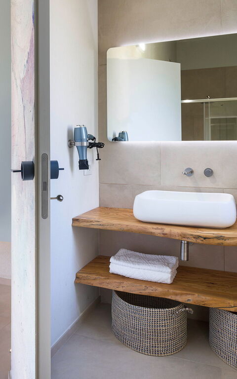 Corte Moscata: Bathroom