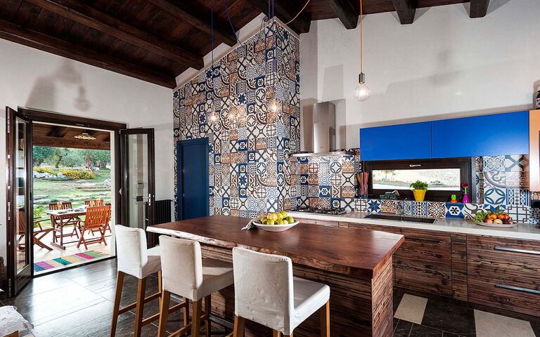Corte Moscata: Kitchen