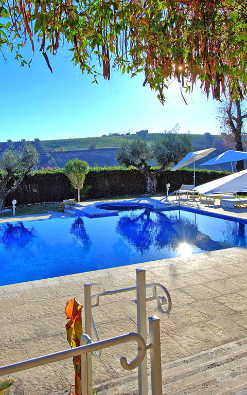 Villa Vittoria: Garden, Outdoor, Pool