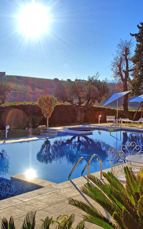 Villa Vittoria: Garden, Outdoor, Pool, Scenic View