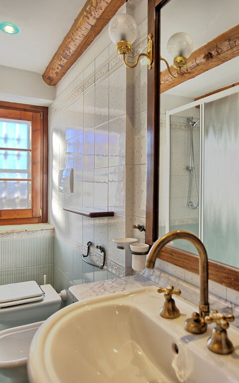 Villa Vittoria: Bathroom