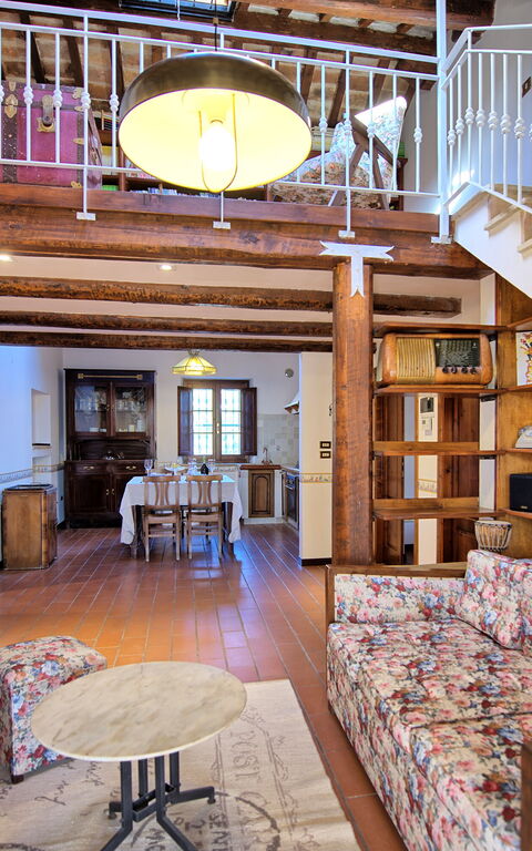 Villa Vittoria: Living Room