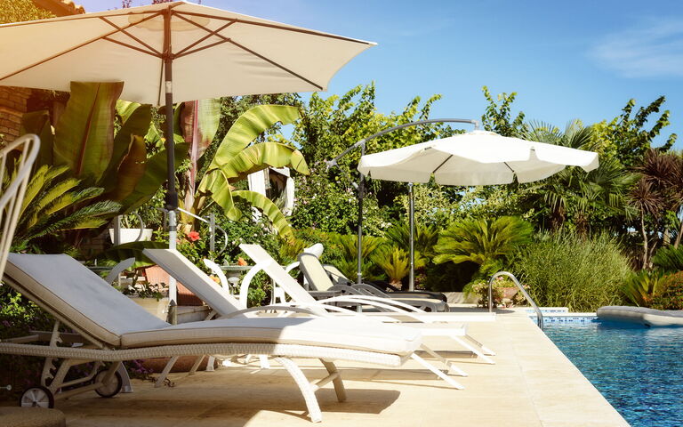 Villa Vittoria: Garden, Outdoor, Scenic View