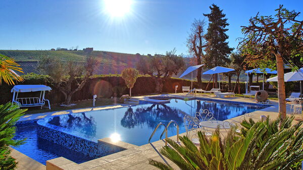 Villa Vittoria: Garden, Outdoor, Pool, Scenic View