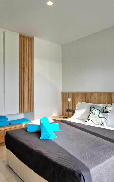 Villa Acropolitana: Bedroom