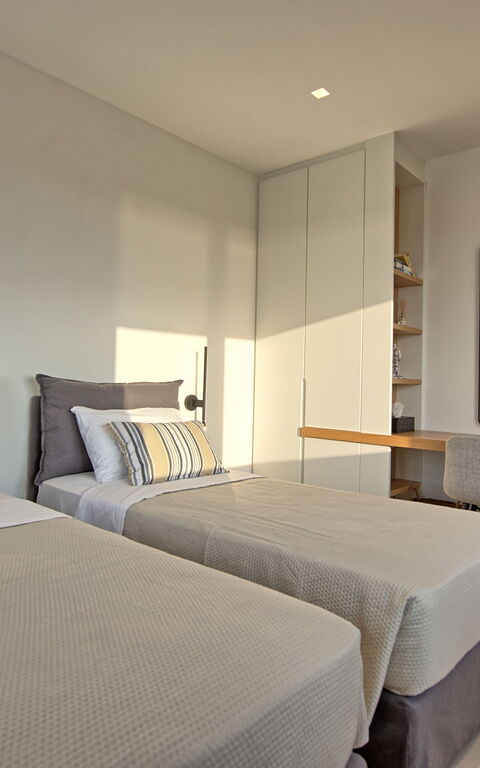 Villa Acropolitana: Bedroom