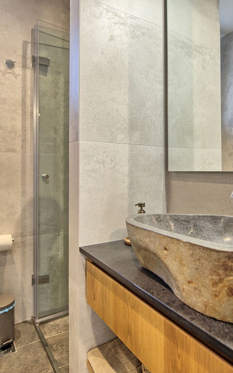 Villa Acropolitana: Bathroom