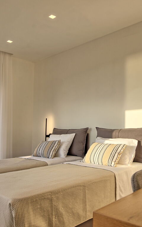 Villa Acropolitana: Bedroom