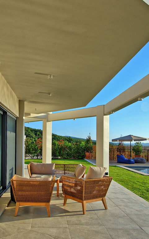 Villa Acropolitana: Building Exterior, Garden, Outdoor, Pool