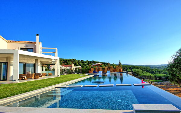 Villa Acropolitana: Building Exterior, Garden, Outdoor, Pool