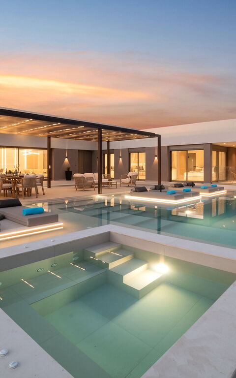 Villa El: Hot Tub, Pool