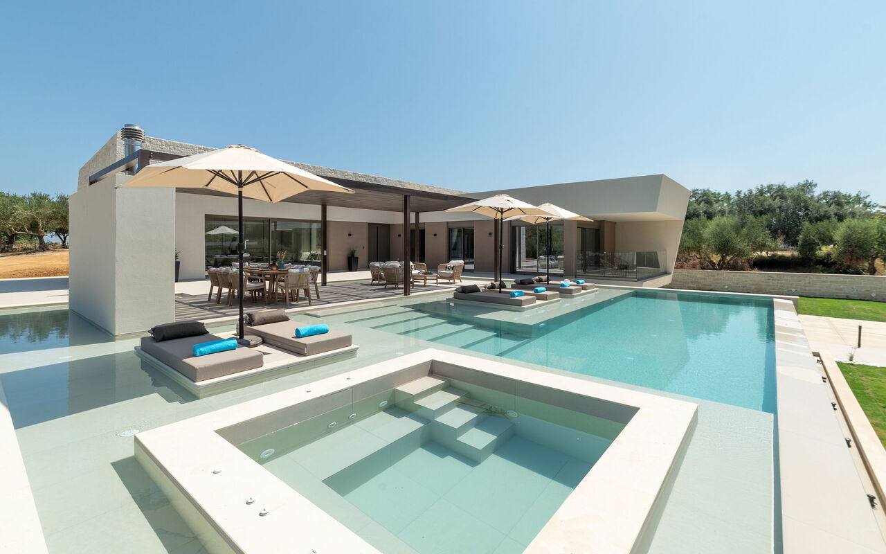 Villa El: Hot Tub, Pool