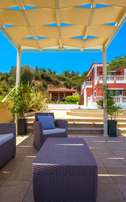 Iro Royal Villa: Building Exterior, Outdoor, Pool