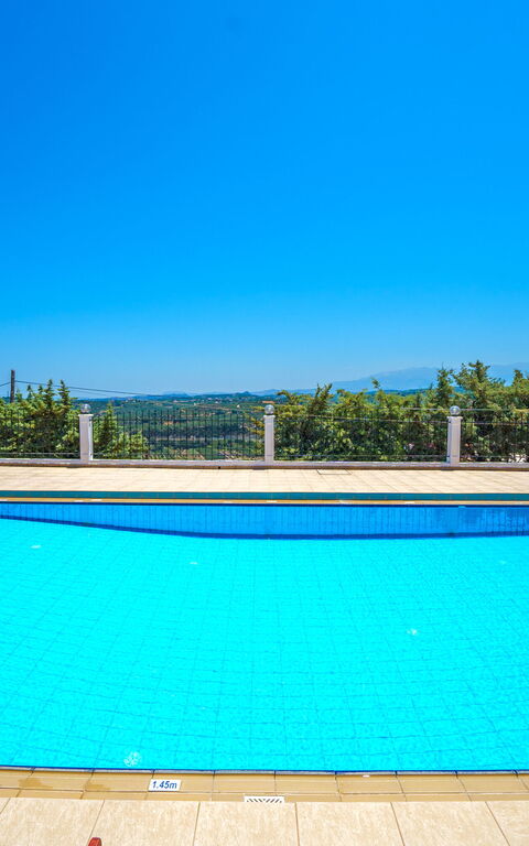 Iro Royal Villa: Building Exterior, Outdoor, Pool