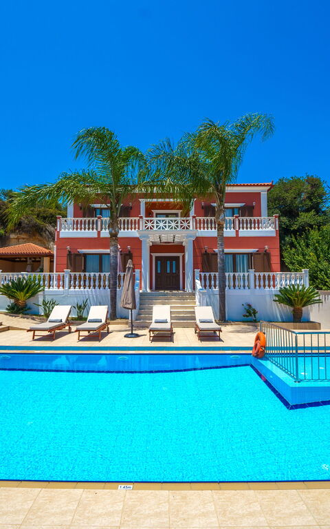 Iro Royal Villa: Building Exterior, Outdoor, Pool