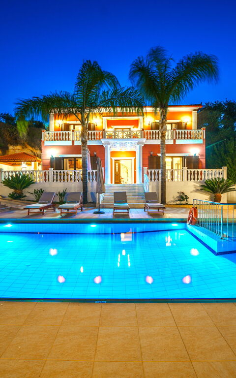 Iro Royal Villa: Building Exterior, Outdoor, Pool