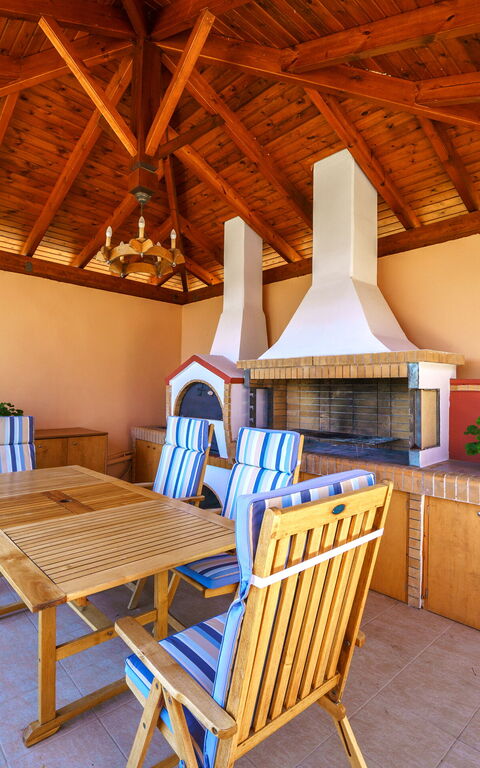 Iro Royal Villa: Balcony / Terrace / Patio, Building Exterior, Outdoor