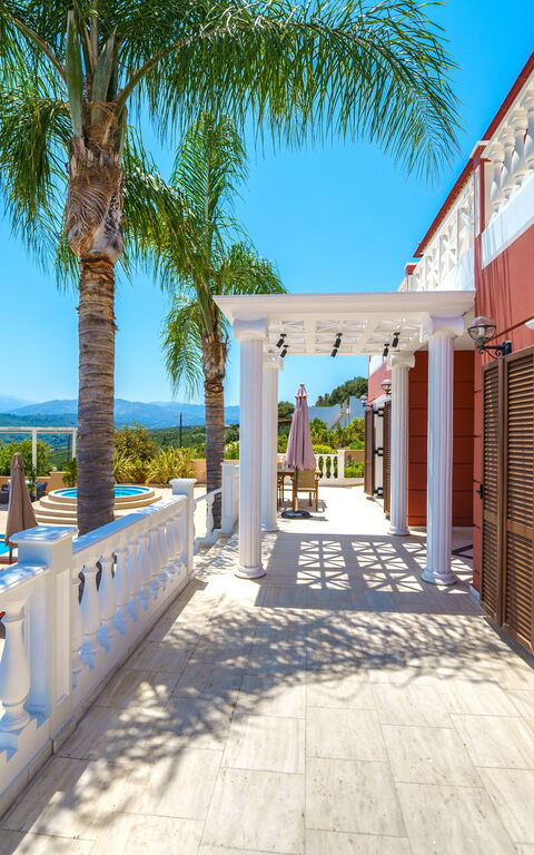 Iro Royal Villa: Building Exterior, Outdoor, Pool