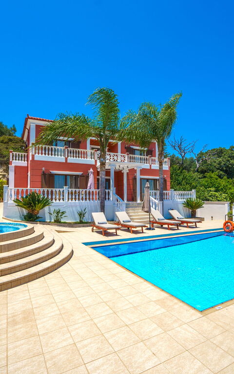 Iro Royal Villa: Building Exterior, Outdoor, Pool