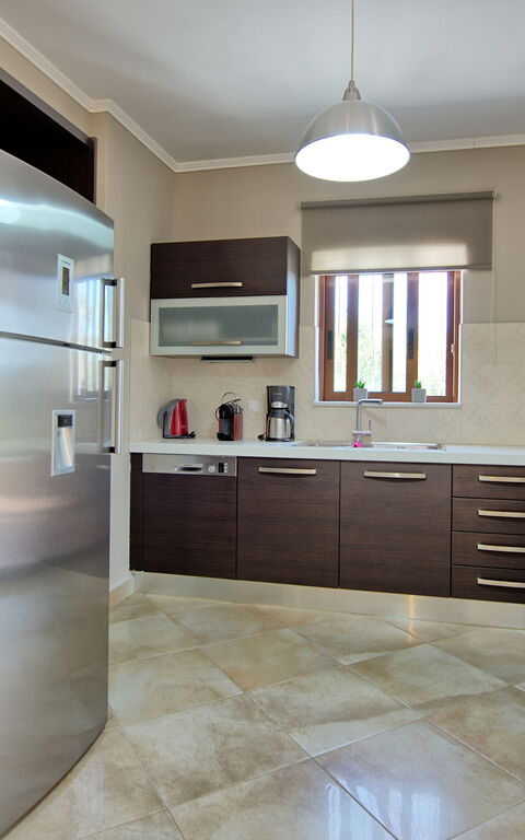 Villa Kostantina: Kitchen