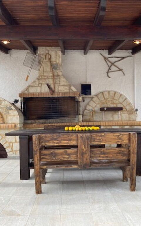 Villa Kostantina: Balcony / Terrace / Patio, Outdoor