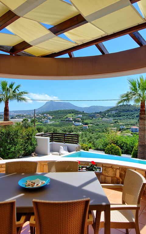 Villa Kostantina: Balcony / Terrace / Patio, Scenic View