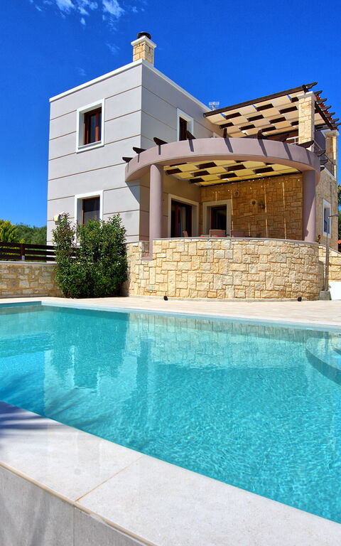 Villa Kostantina: Building Exterior, Outdoor, Pool, Summer