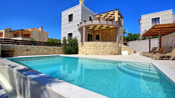 Villa Kostantina: Building Exterior, Outdoor, Pool, Summer