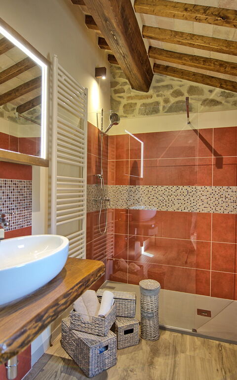 Villa Mulino: Bathroom