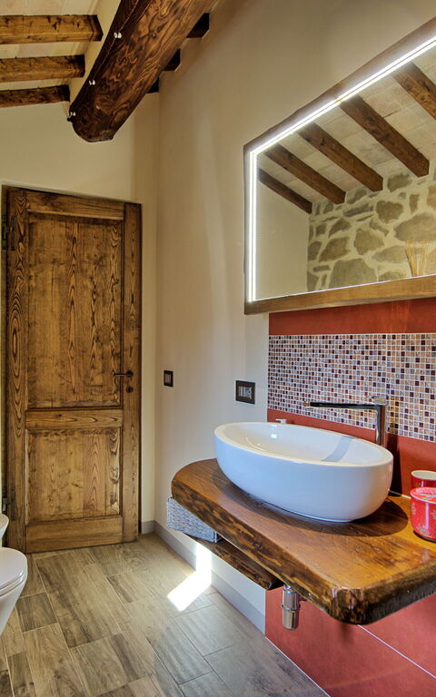 Villa Mulino: Bathroom