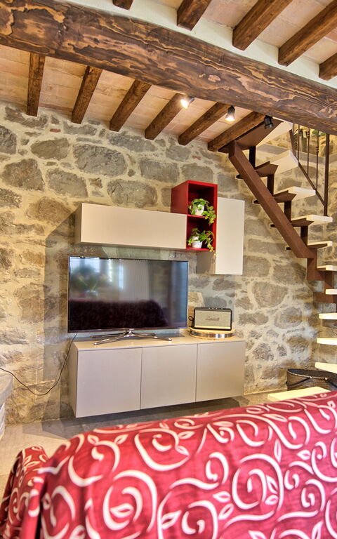 Villa Mulino: Dining Room, Kitchen, Living Room