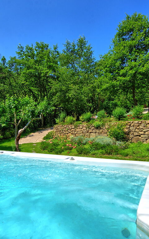 Villa Mulino: Building Exterior, Garden, Hot Tub, Outdoor, Pool
