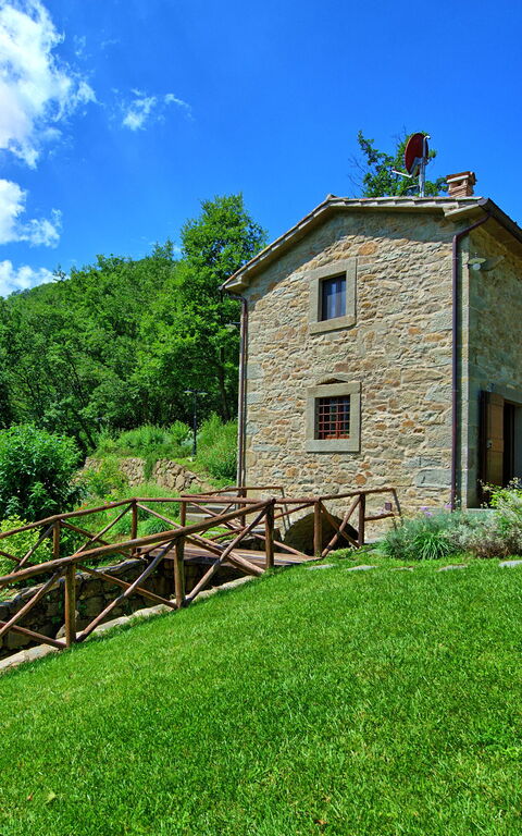 Villa Mulino: Building Exterior, Garden, Hot Tub, Outdoor, Pool