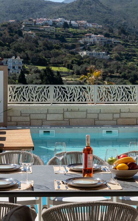 Villa Silentium Evilia: Building Exterior, Garden, Outdoor, Pool