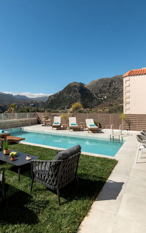 Villa Silentium Evilia: Building Exterior, Garden, Outdoor, Pool