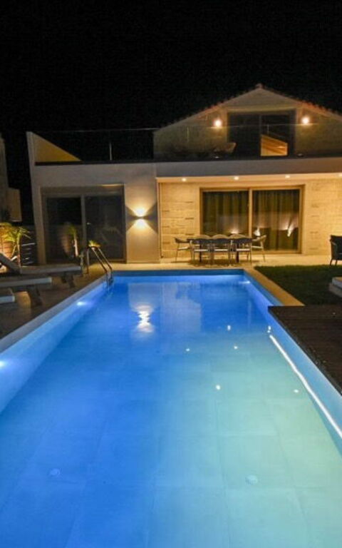 Villa Silentium Evilia: Building Exterior, Garden, Outdoor, Pool