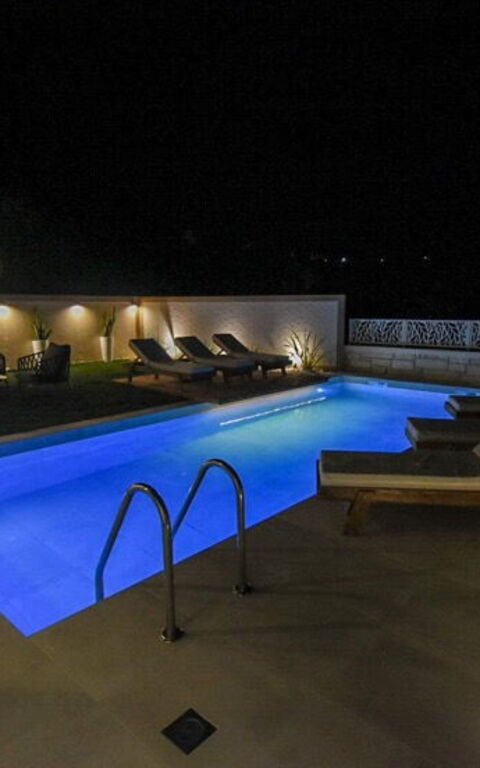 Villa Silentium Evilia: Building Exterior, Garden, Outdoor, Pool